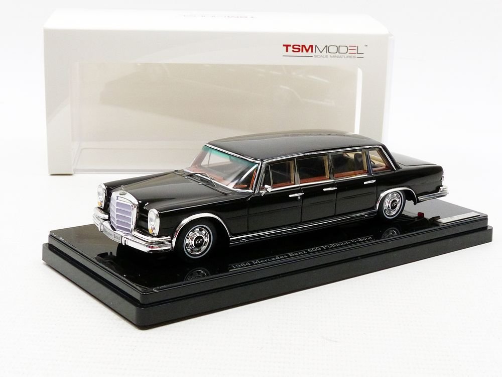 TrueScale Miniatures Mercedes Benz 600 Pullman – 6 Doors, 1964