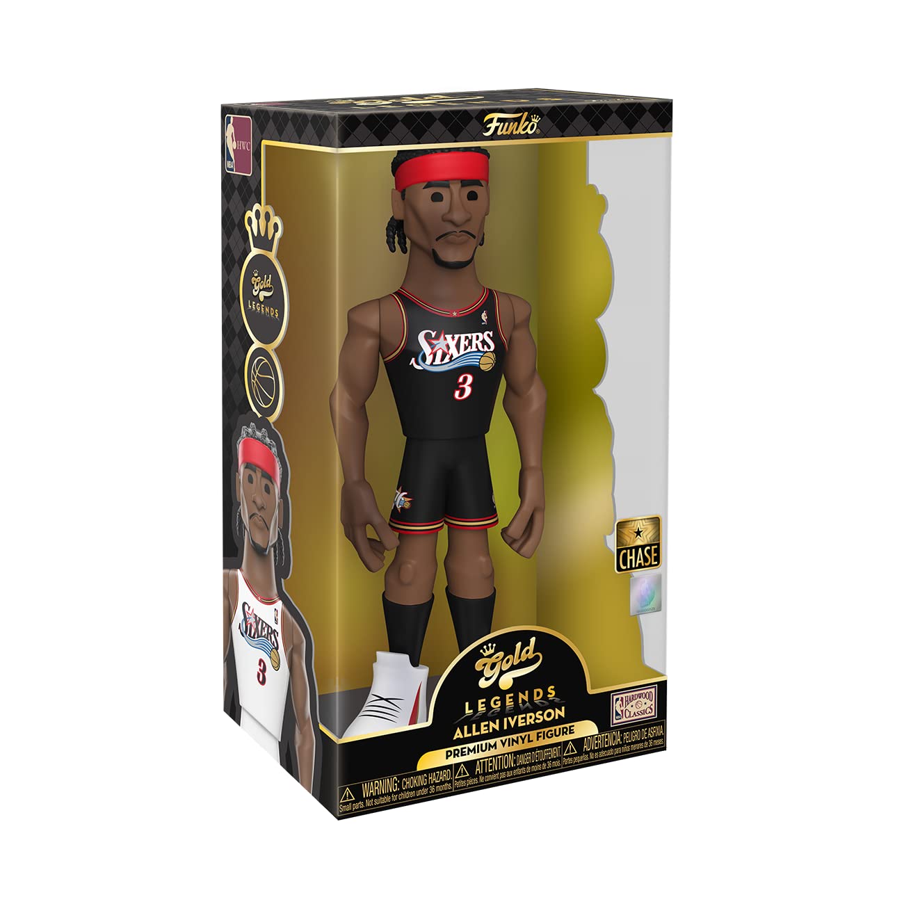 Amazon.co.jp: Funko Gold 12インチ NBA LG:76ers - アレン