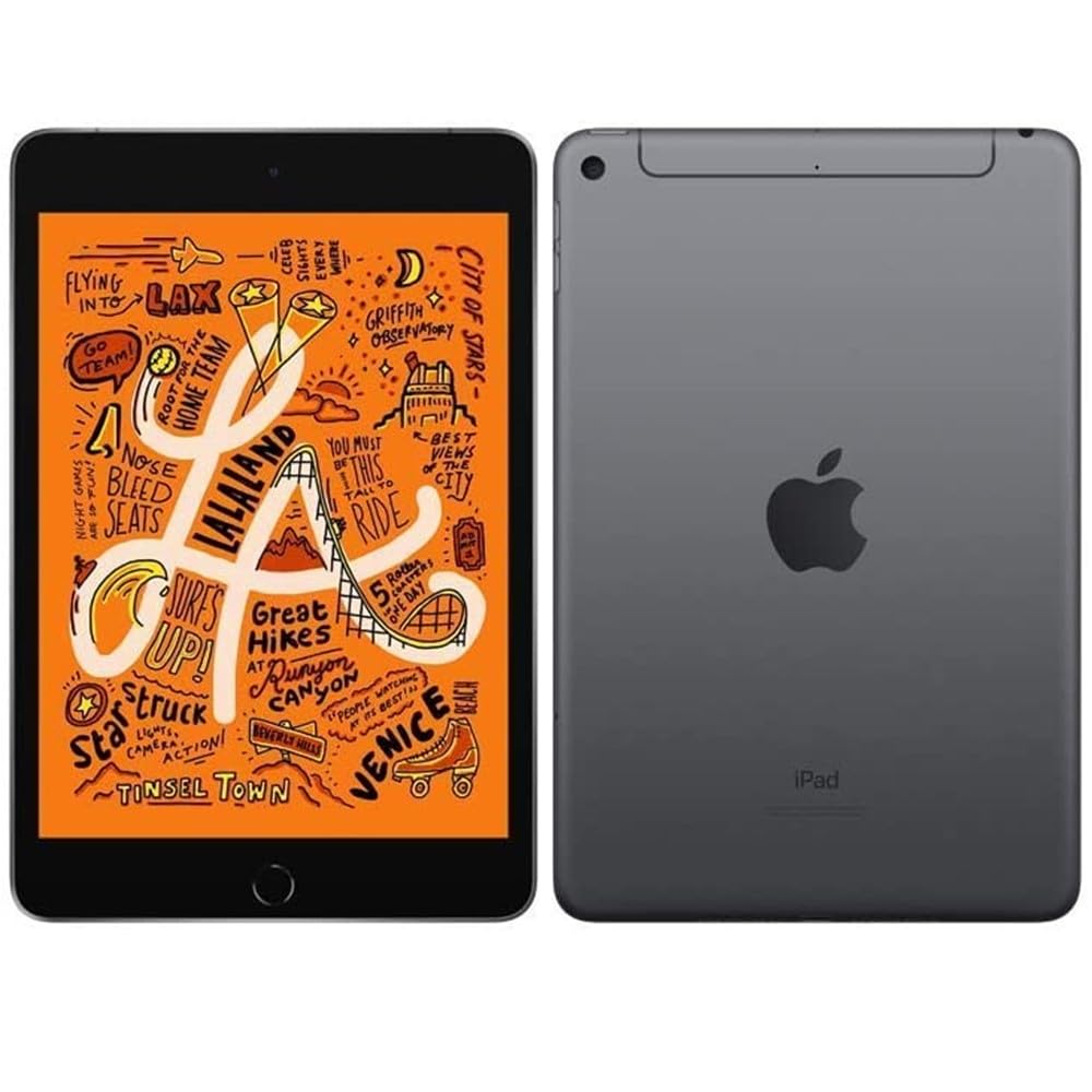 Amazon.com : Apple iPad Mini (Wi-Fi + Cellular, 256GB) - Space