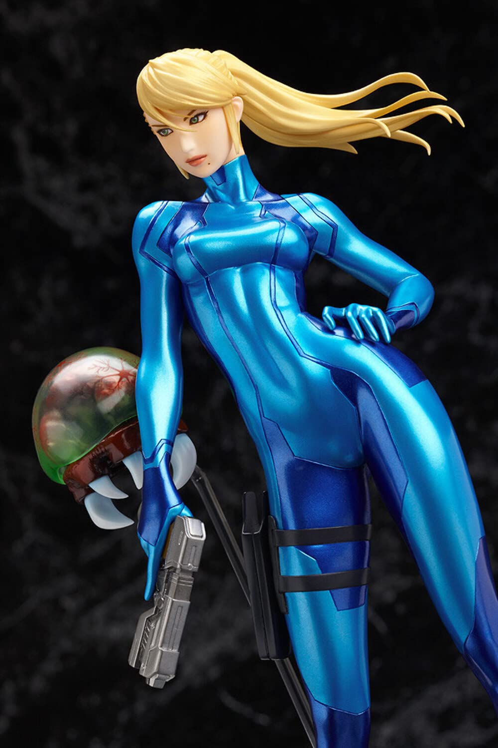 Amazon | METROID Other M サムス・アラン ゼロスーツver. (1/8