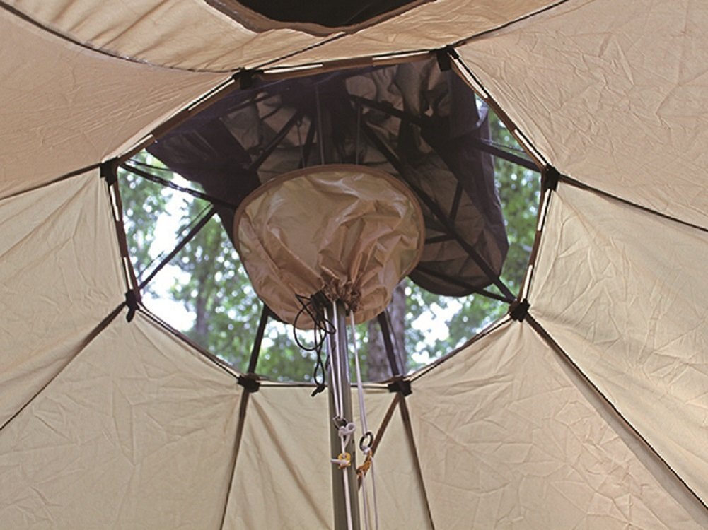 Amazon | ogawa(オガワ) テント ピルツ12 [5~6人用] ブラウン×サンド