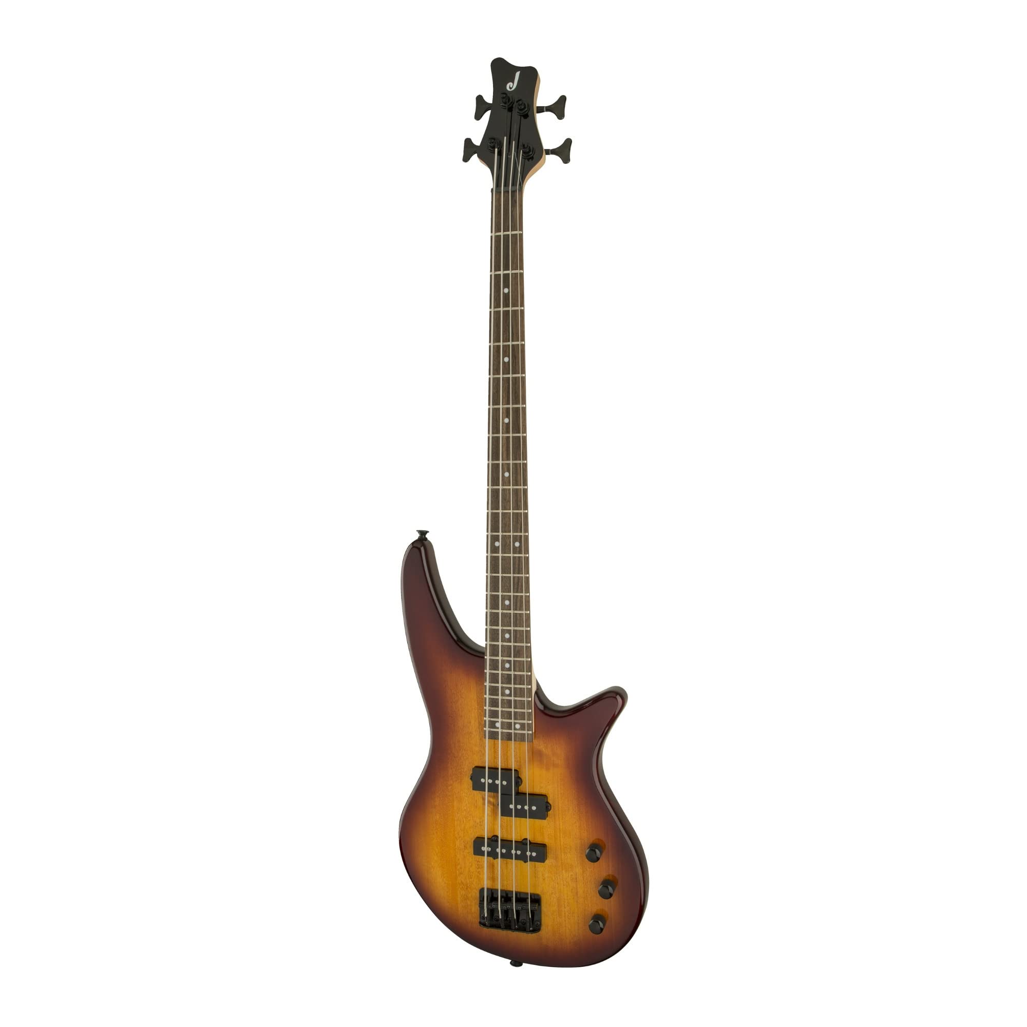 Amazon.com: Jackson JS Series Spectra Bass JS2, Tobacco Burst