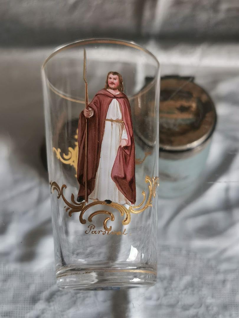 Amazon | アンティーク ロブマイヤー ウィーン手描エナメル金彩 オペラ