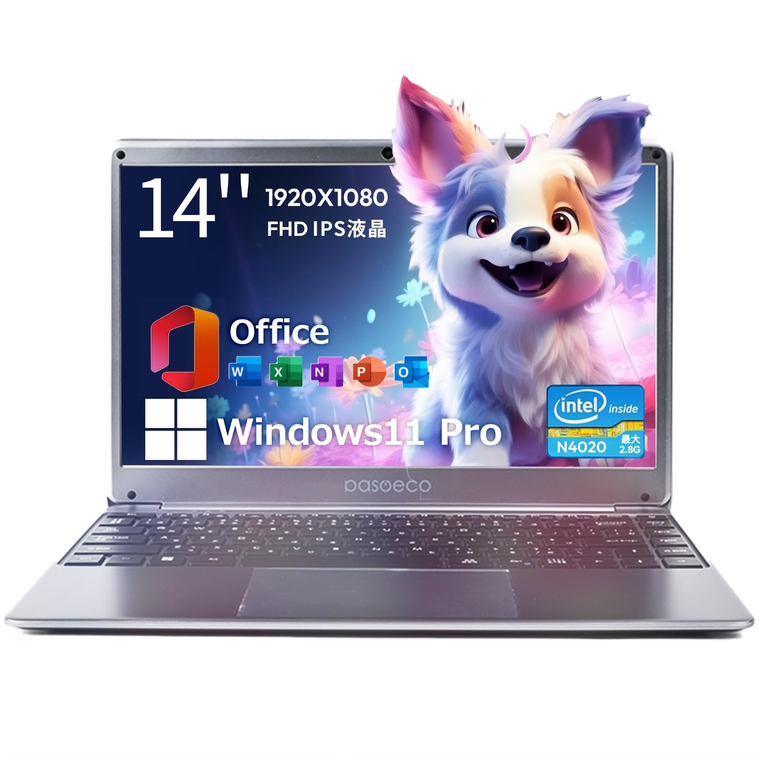 Amazon.co.jp: 【2025最新型】ノートパソコン パソコン 第12世代