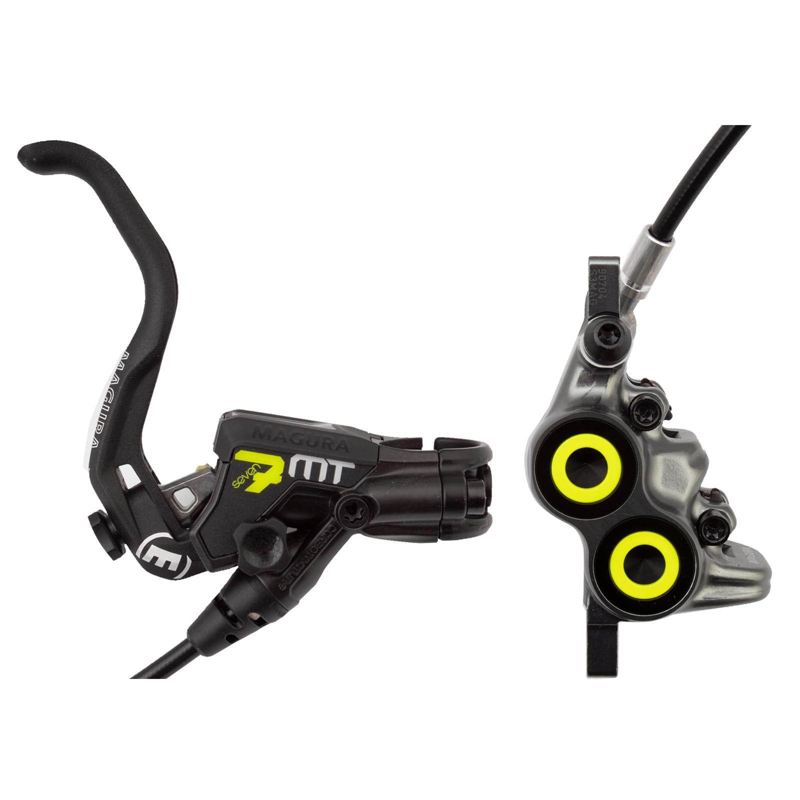 Amazon.co.jp: Magura マグラ MT7 HC Carbotecture ディスクブレーキ