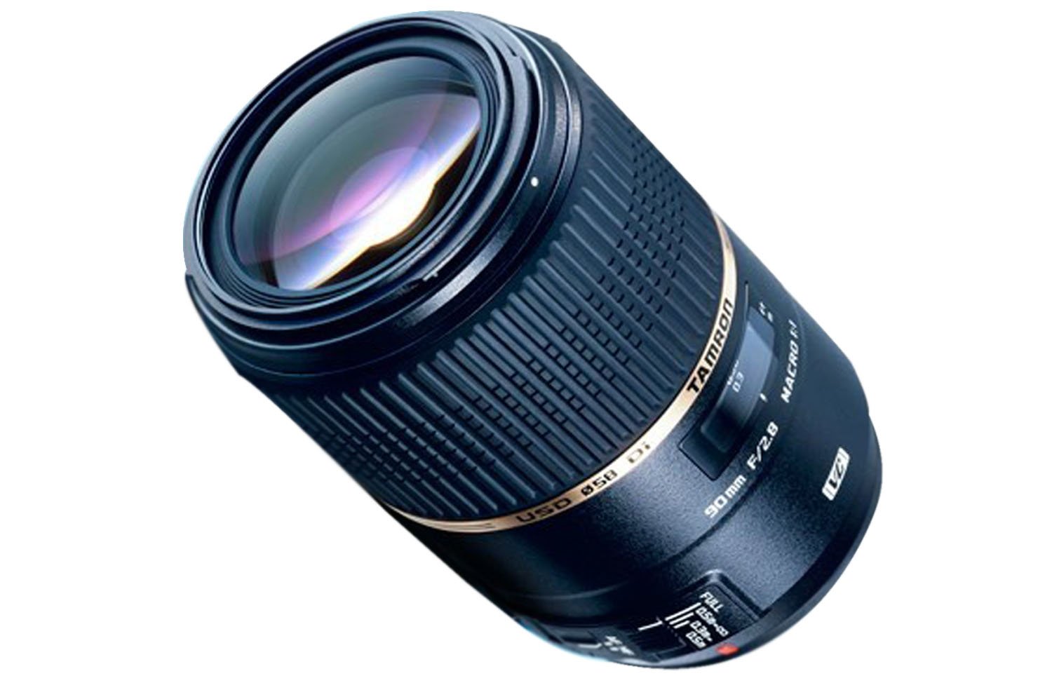 Amazon.com : Tamron F004 90mm F/2.8 Macro VC USD Lens for Canon