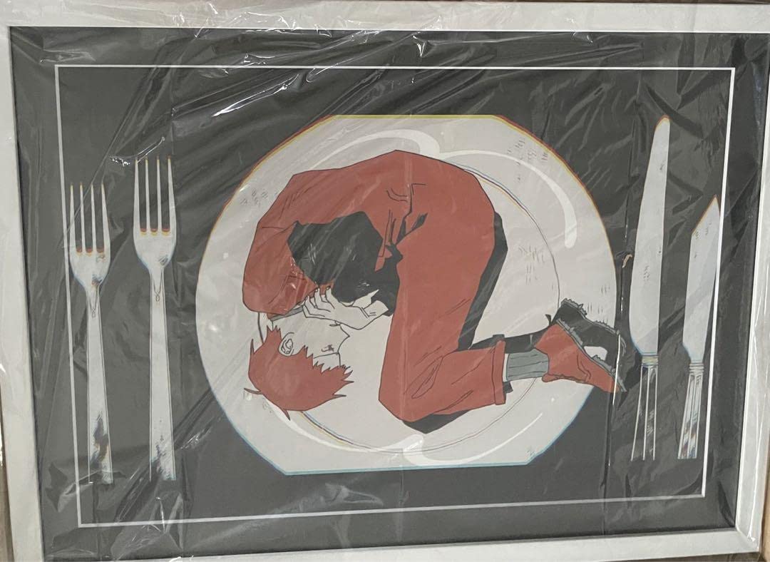 Amazon.co.jp: ヤスタツ syudou 複製原画 ビターチョコデコレーション