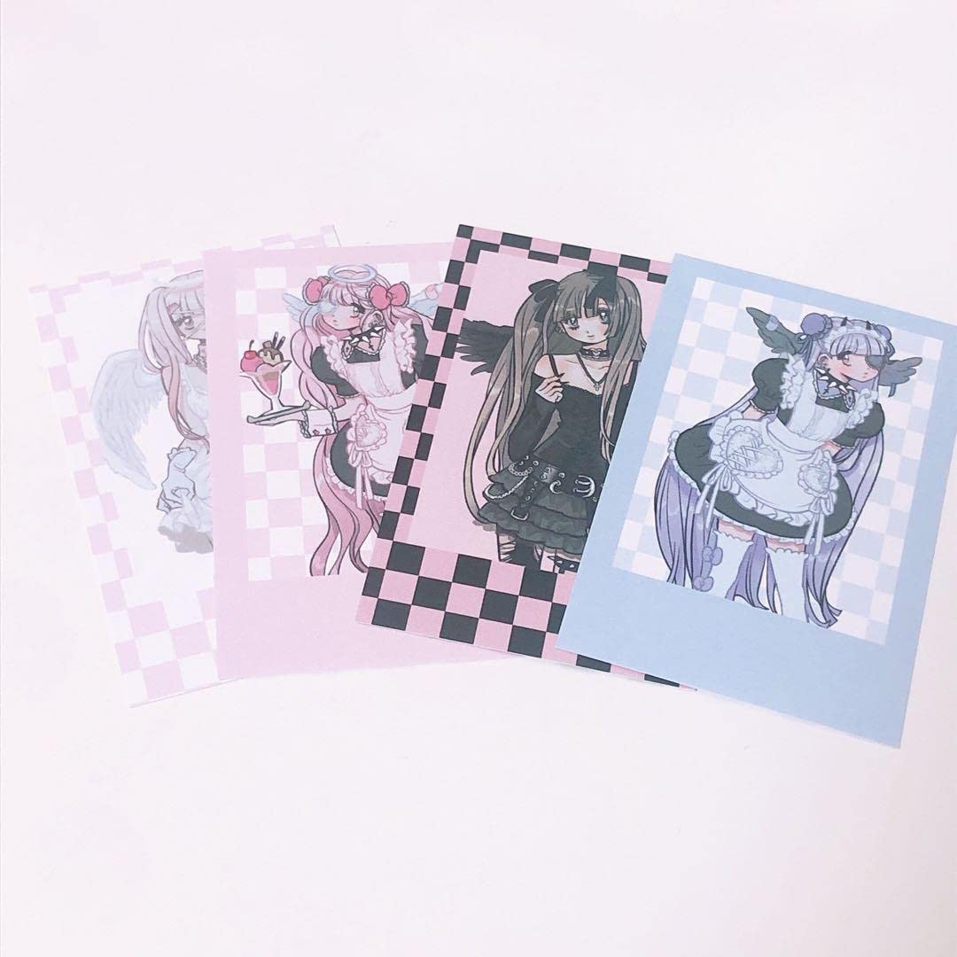 Amazon.co.jp: mering domi world トレカ カード 韓国作家 : おもちゃ