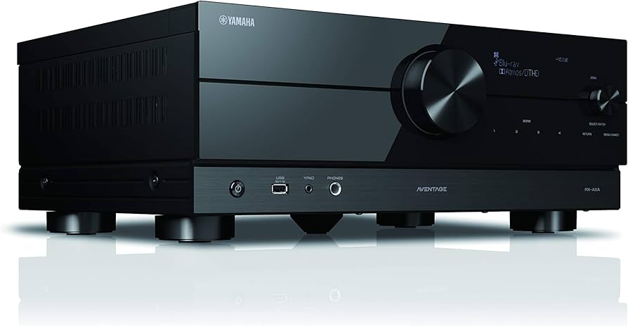 Amazon.com: YAMAHA RX-A2A AVENTAGE 7.2-Channel AV Receiver with