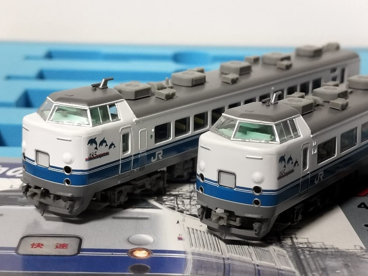 Amazon.co.jp: マイクロエース A-2884 485系 勝田電車区 K40編成