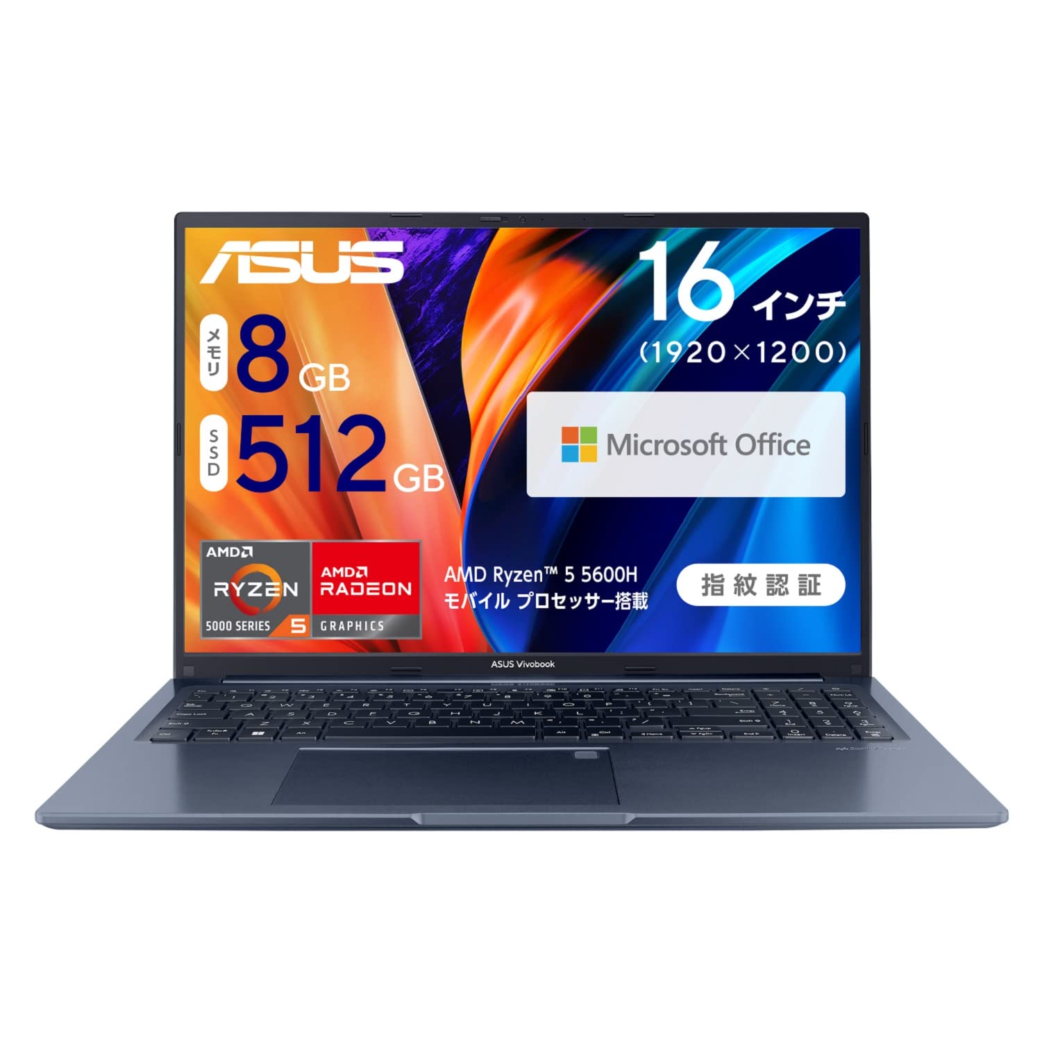 Amazon.co.jp: ASUS ノートパソコン Vivobook 16X M1603QA 16インチ