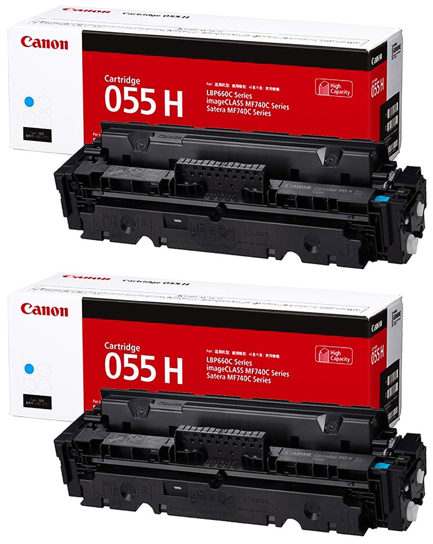 Amazon | CANON 純正品 トナーカートリッジ055H シアン 大容量 CRG
