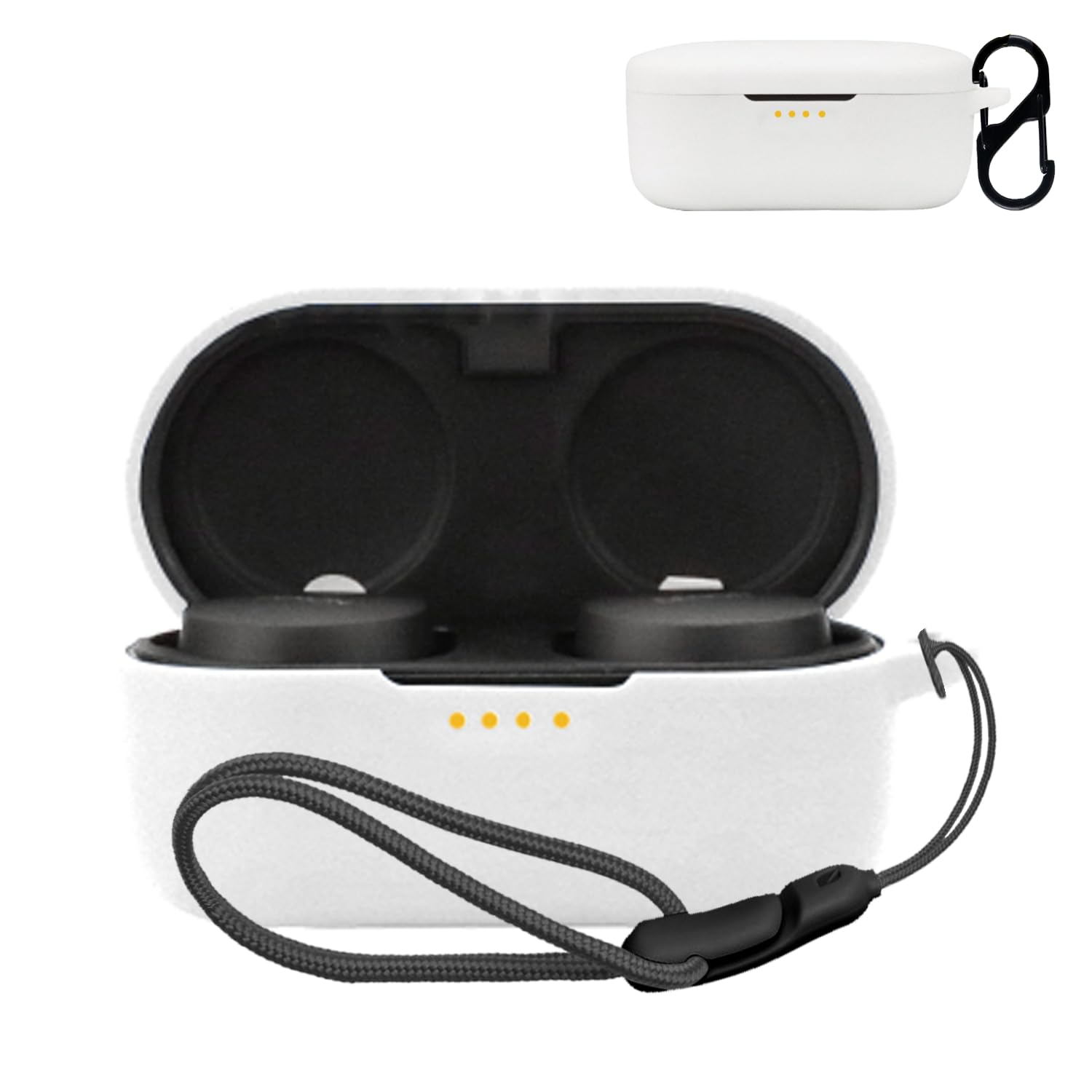 Amazon | For デノン PerL Pro AH-C15PL 用 ケース カバー 【NOUKAJU