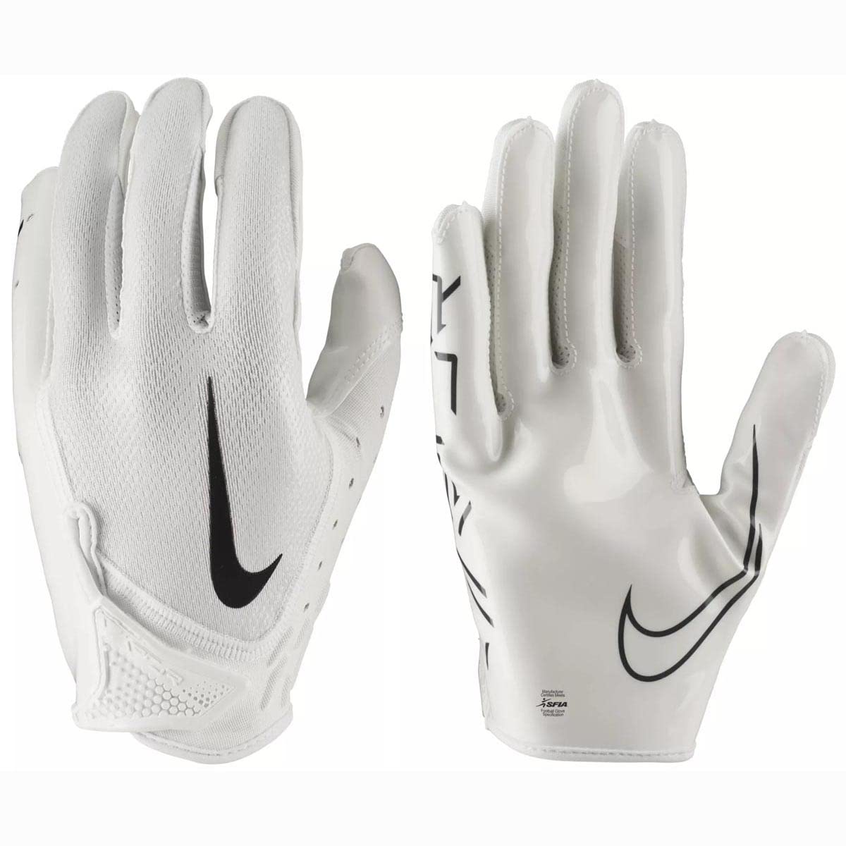 Amazon.co.jp: Nike Vapor Jet 7.0 Football Gloves White | White