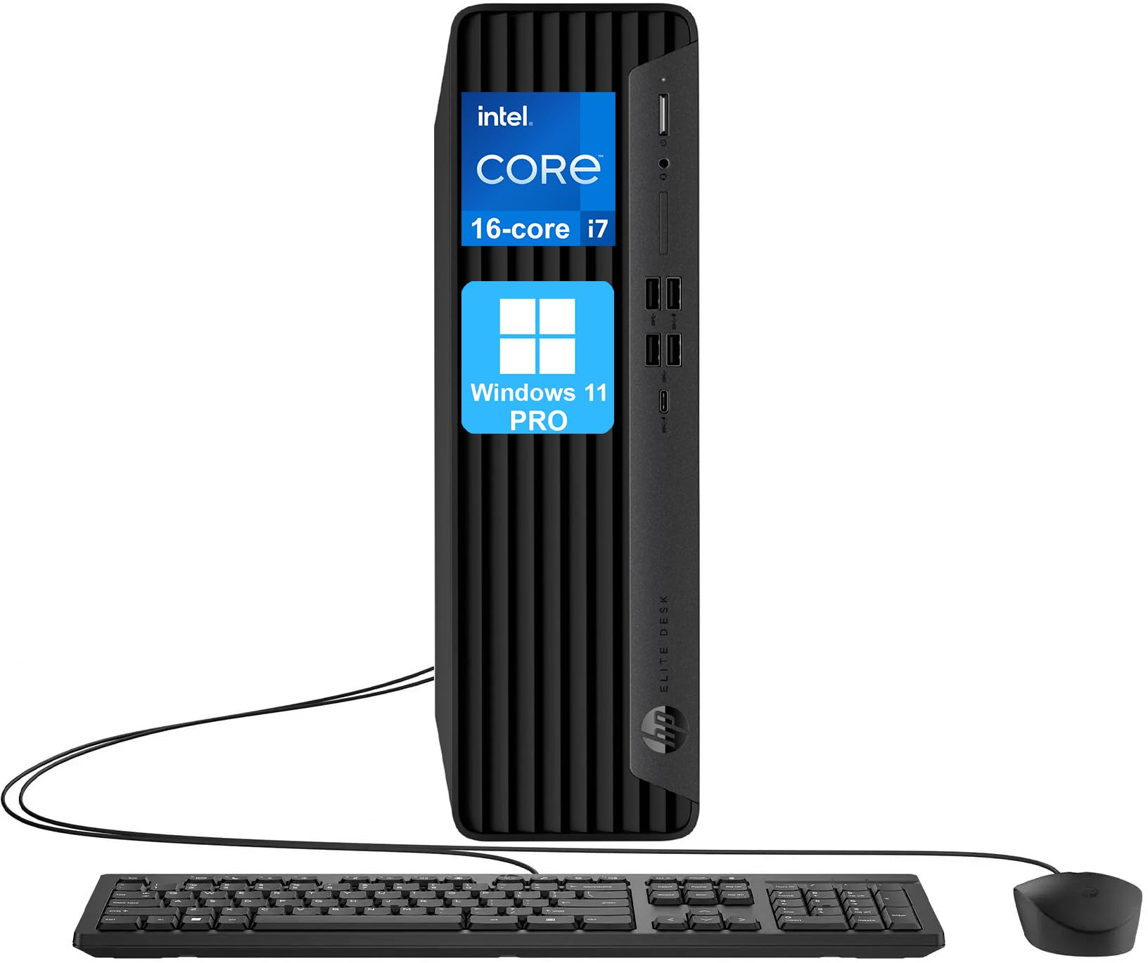 Amazon.com: HP Elite Desk 600 G9 SFF Business Desktop Computer, 16