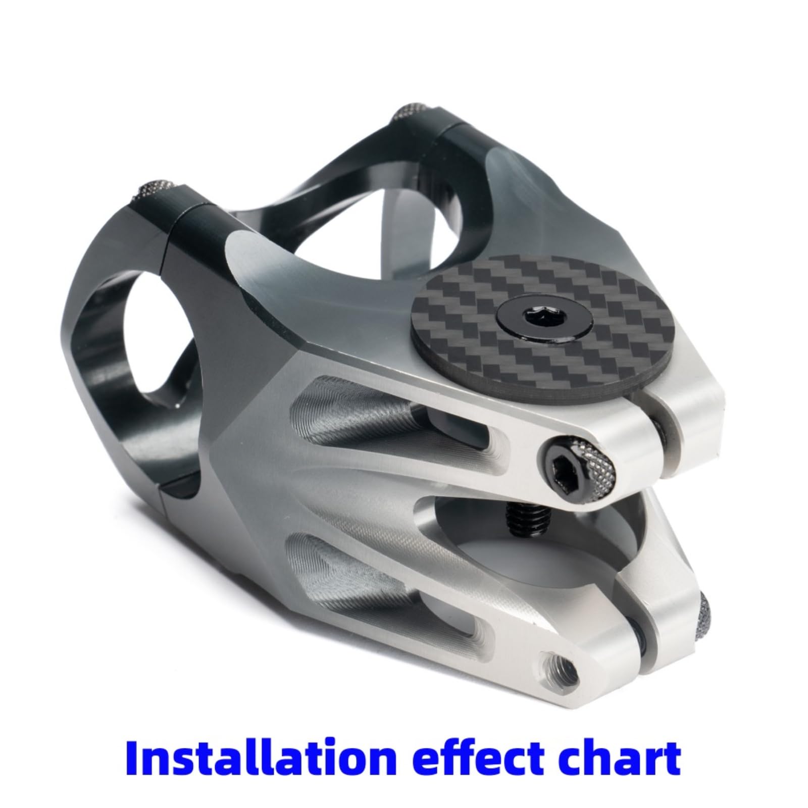 Amazon | Joxvizx 自転車ステムトップキャップ ネジ付き 31.8/28.6mm 1