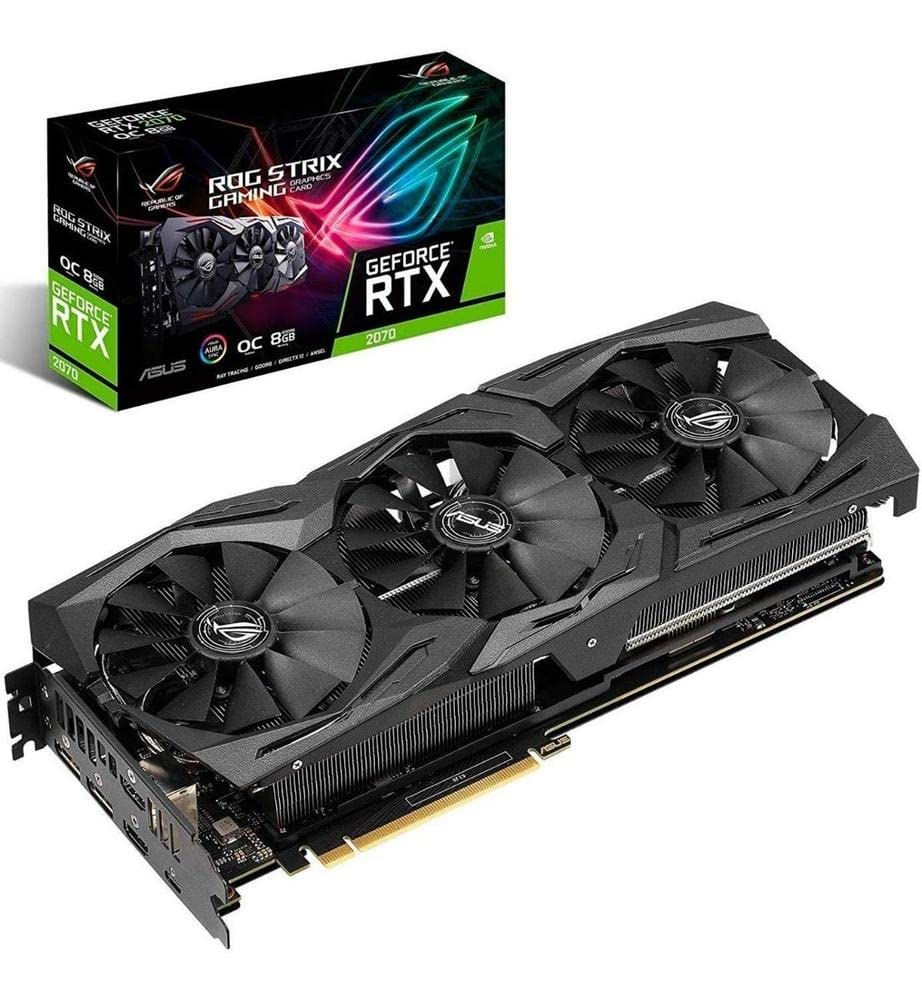 Amazon.com: ASUS ROG STRIX GeForce RTX 2070 Overclocked 8G GDDR6