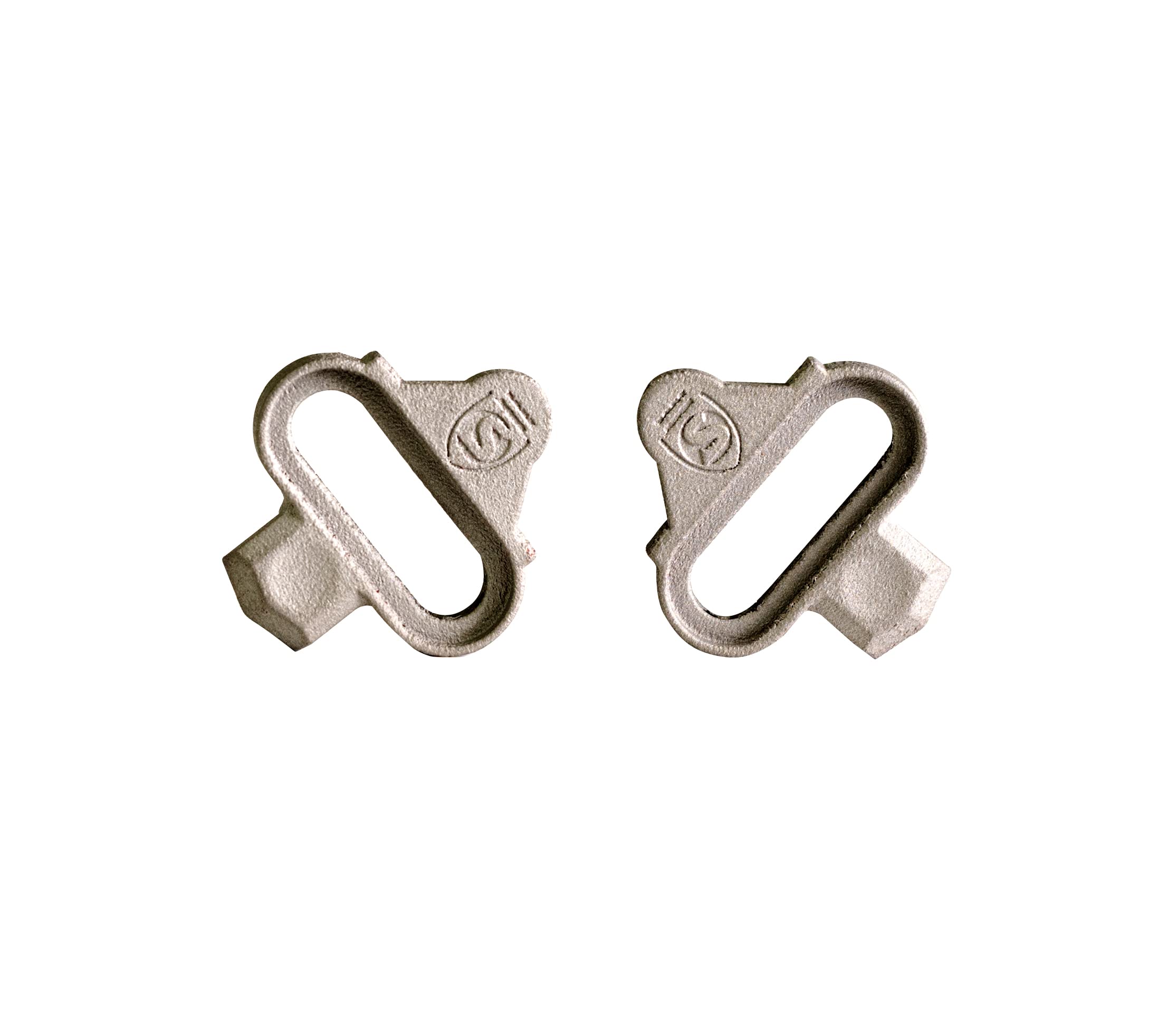 Amazon | SILCA 3DプリントTi クリートキット | シマノSPDペダル | 1