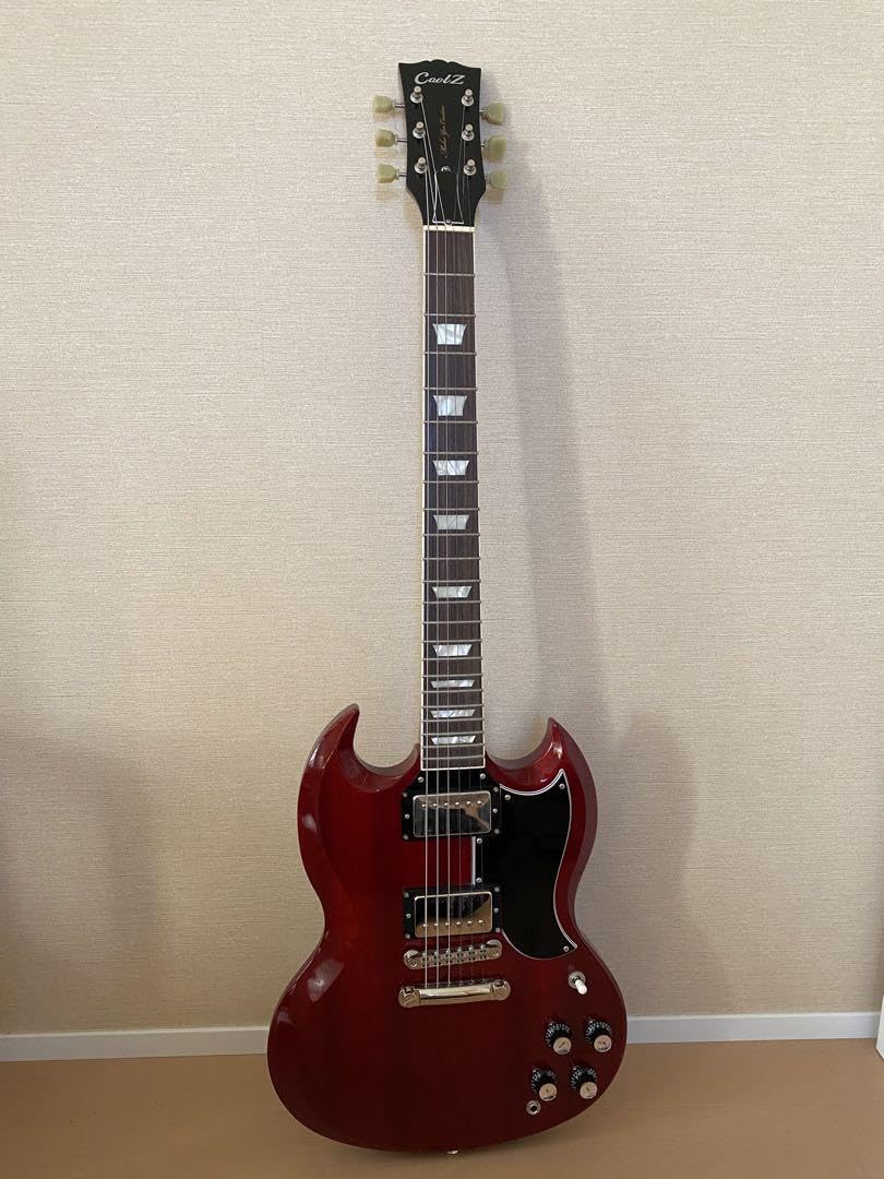 Amazon | CoolZ エレキギター SG ZSG10 HCH 島村楽器 日本製 UMC6R8