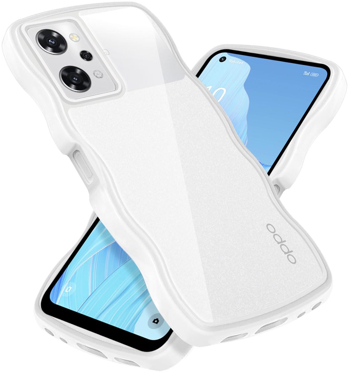 Amazon.co.jp: クリア OPPO Reno9 A/OPPO Reno7 A ケース かわいい