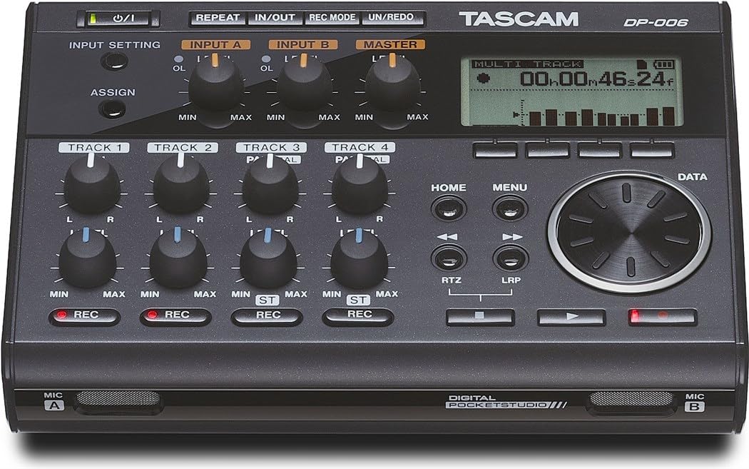 Amazon | TASCAM(タスカム) DP-006 マルチトラックレコーダー MTR 6