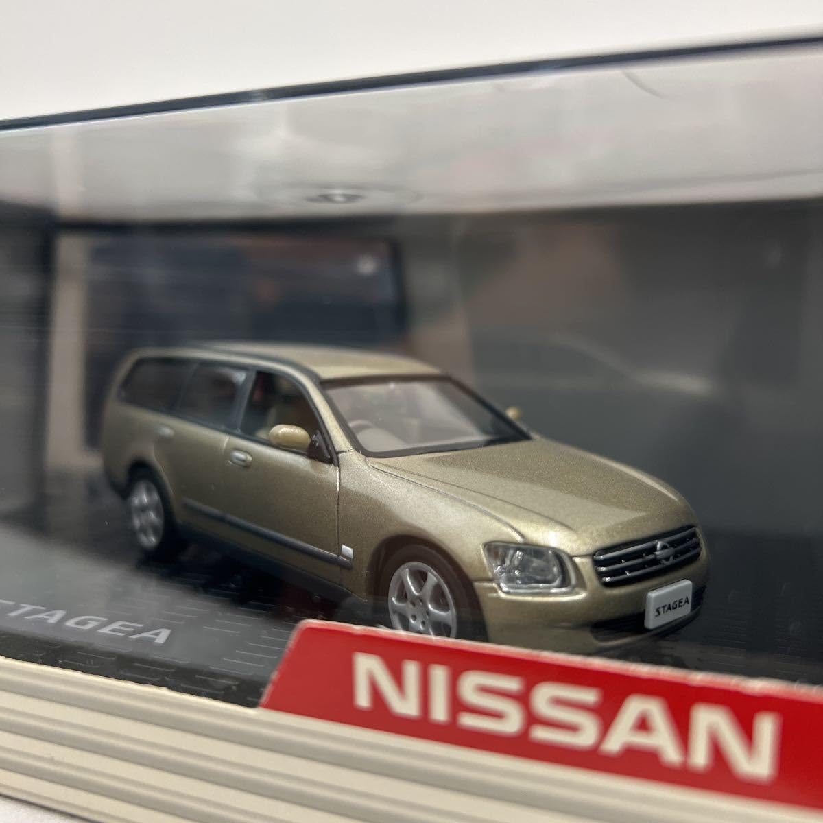 Amazon | NISSAN ディーラー特注 1/43 STAGEA 日産ステージア ミニカー