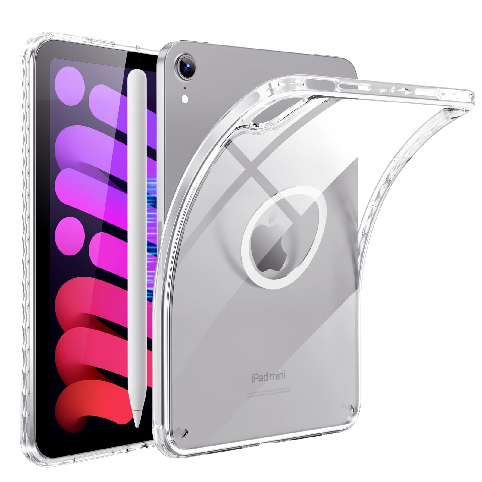 Amazon.co.jp: Tekkase iPad mini7 ケース MagSafe対応 iPad mini 第7