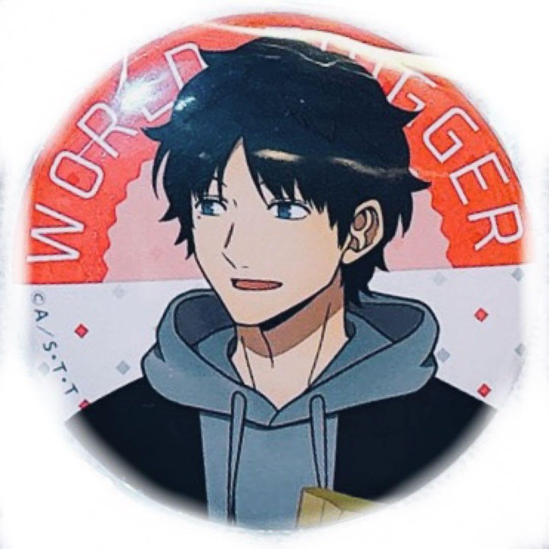 Amazon.co.jp: ワールドトリガー ワートリ 隠岐孝二 日常 缶バッジ