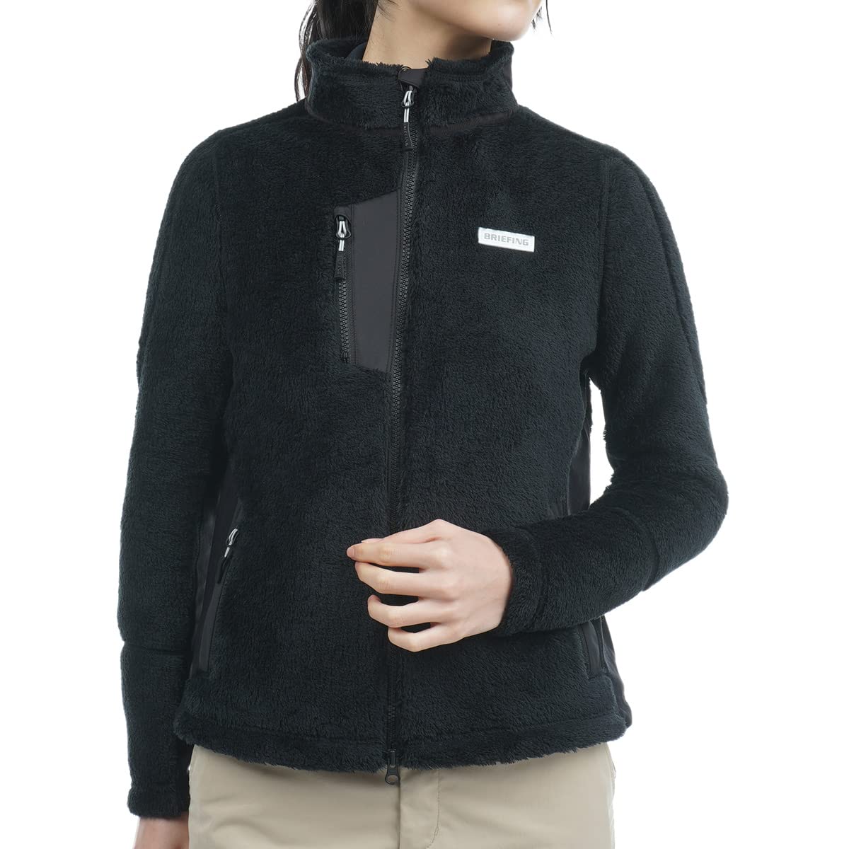 Amazon.co.jp: ブリーフィング ゴルフ ウェア レディース ポーラテック