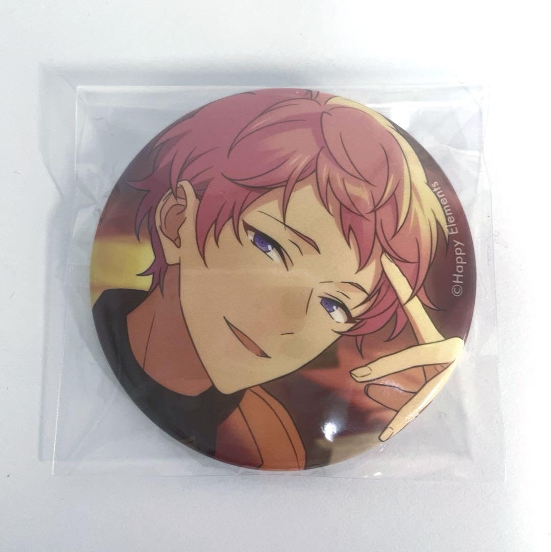 Amazon.co.jp: フィーチャー2 缶バッジ 斎宮宗 パリ Spring casual