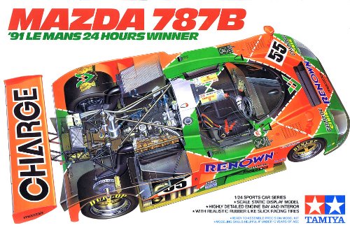 Amazon | マツダ787B '91年ルマン24時間レース優勝車「1/24スポーツ