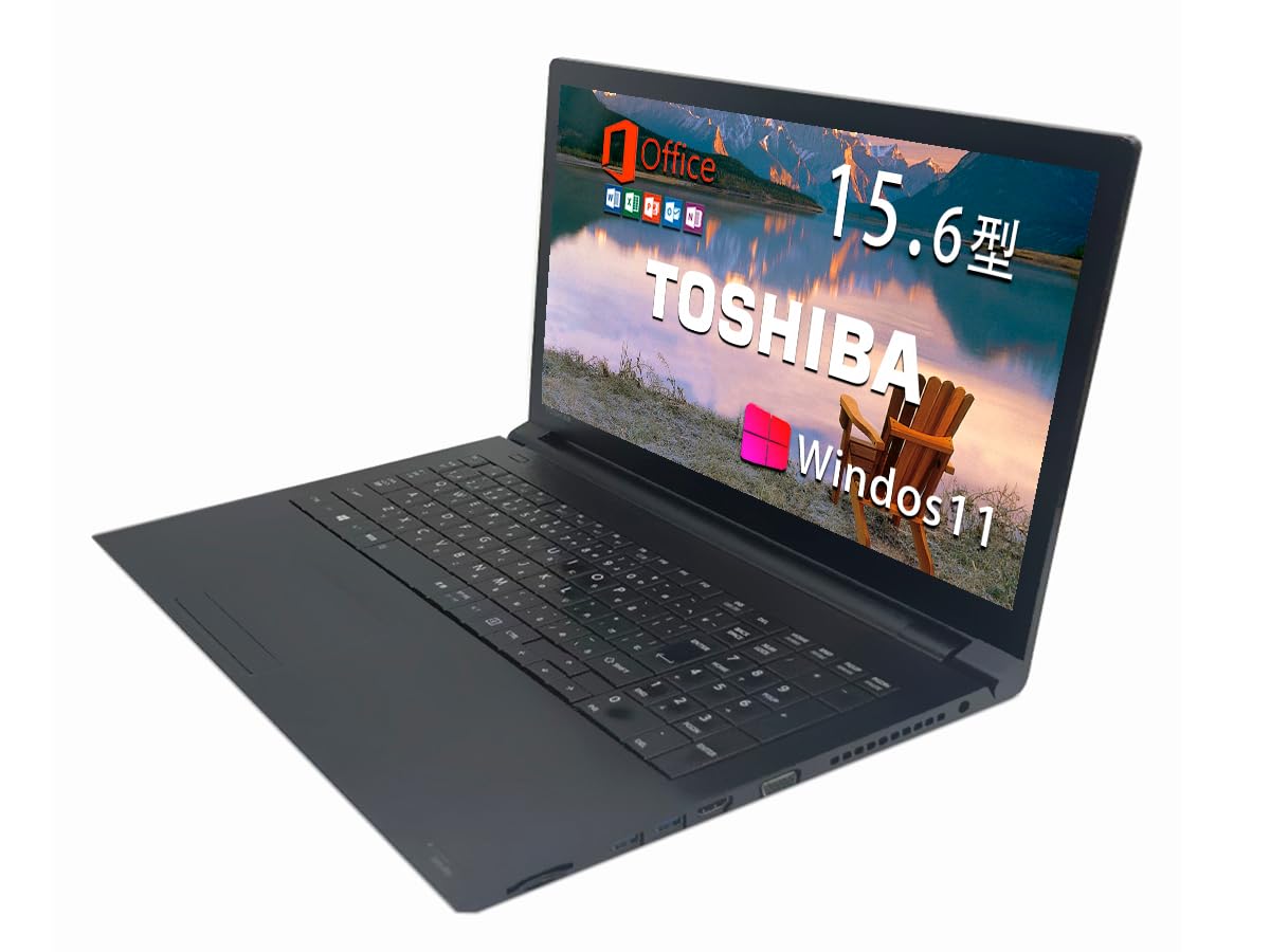 Amazon.co.jp: 【整備済み品】 東芝ノートパソコンDynabook B45／Win11