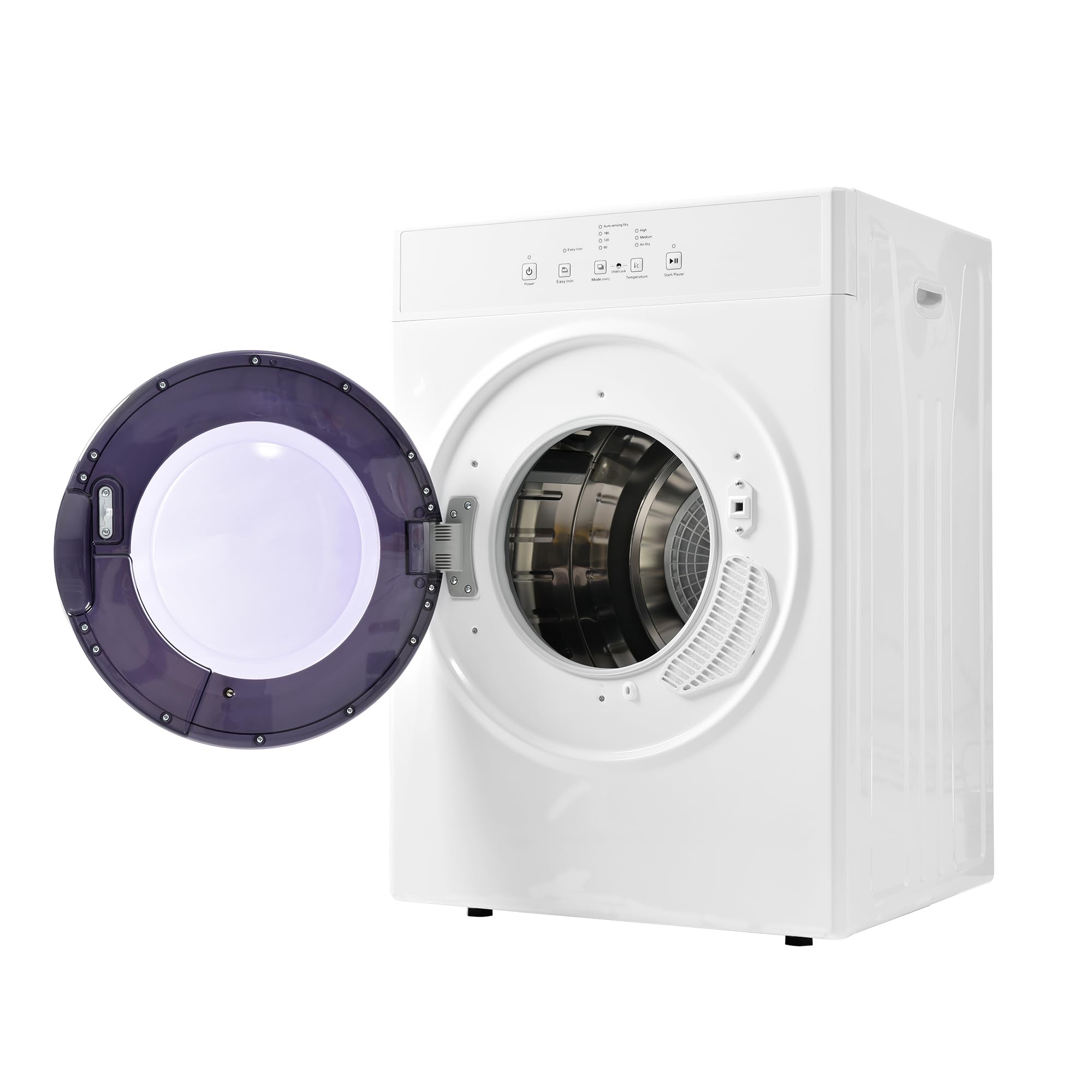 Amazon | OSJ 衣類乾燥機 8kg 乾燥機 8キロ 衣類 大型 ドラム 家庭用