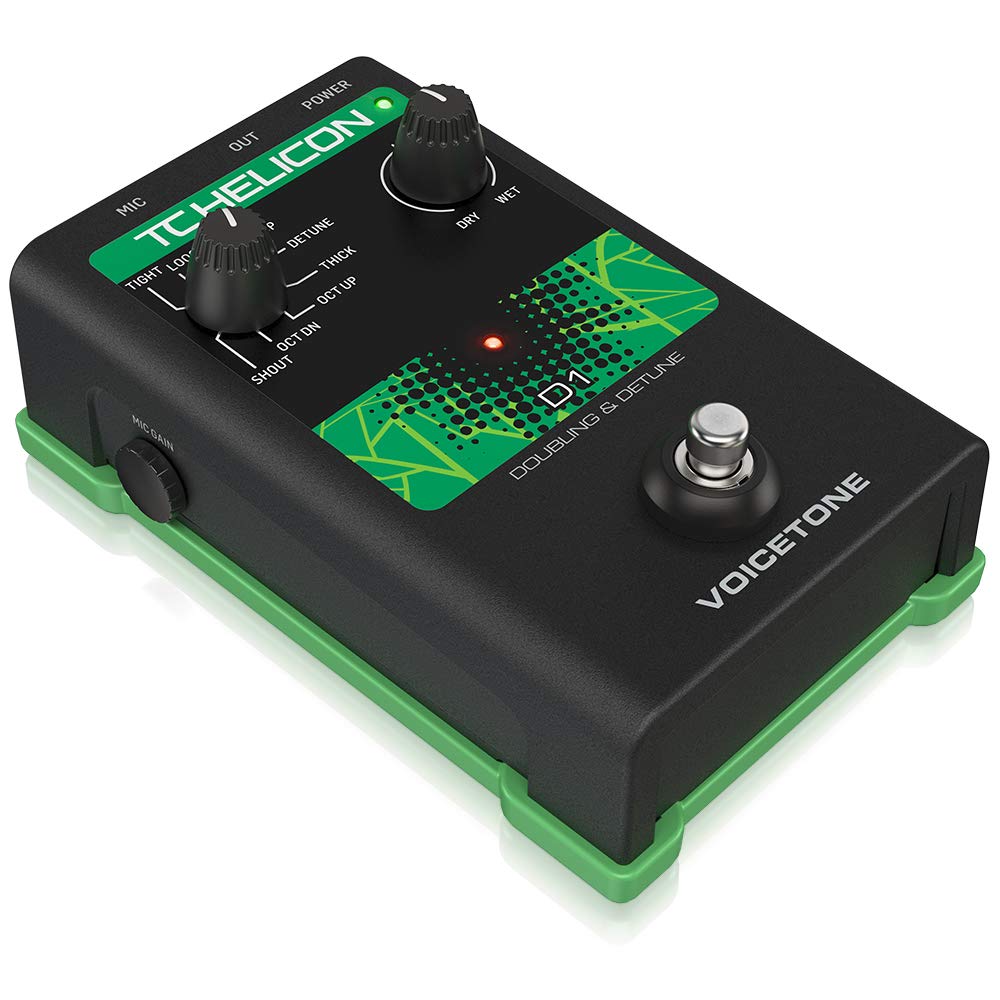 Amazon | TC Helicon ボーカルエフェクター ダブリングエフェクト