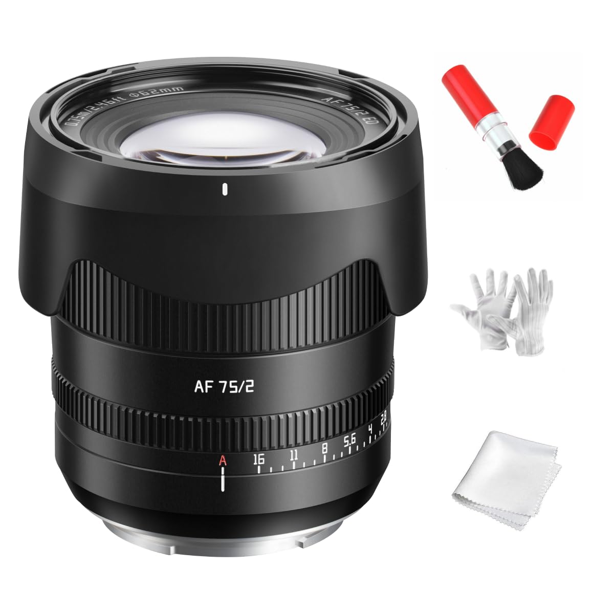 Amazon.co.jp: TTARTISAN AF 75mm F2 STM オートフォーカスレンズ フル