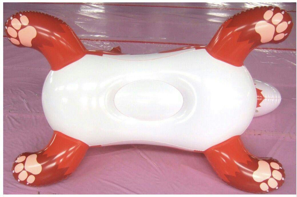 Amazon.co.jp: フォックス キツネ フロート 空気ビニール風船 浮き輪