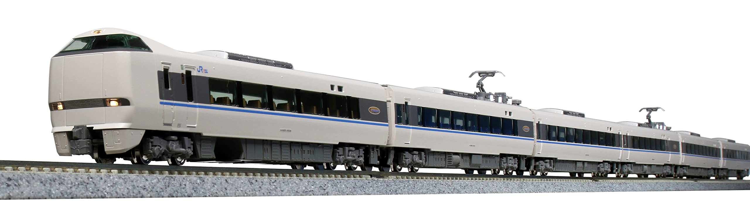 Amazon | KATO Nゲージ 683系4000番台 サンダーバード 旧塗装 9両