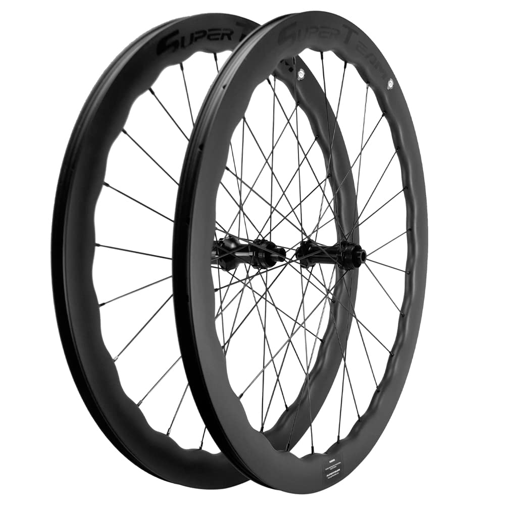 Amazon | SUPERTEAM 45/50/65mm チューブレス ディスク ブレーキ