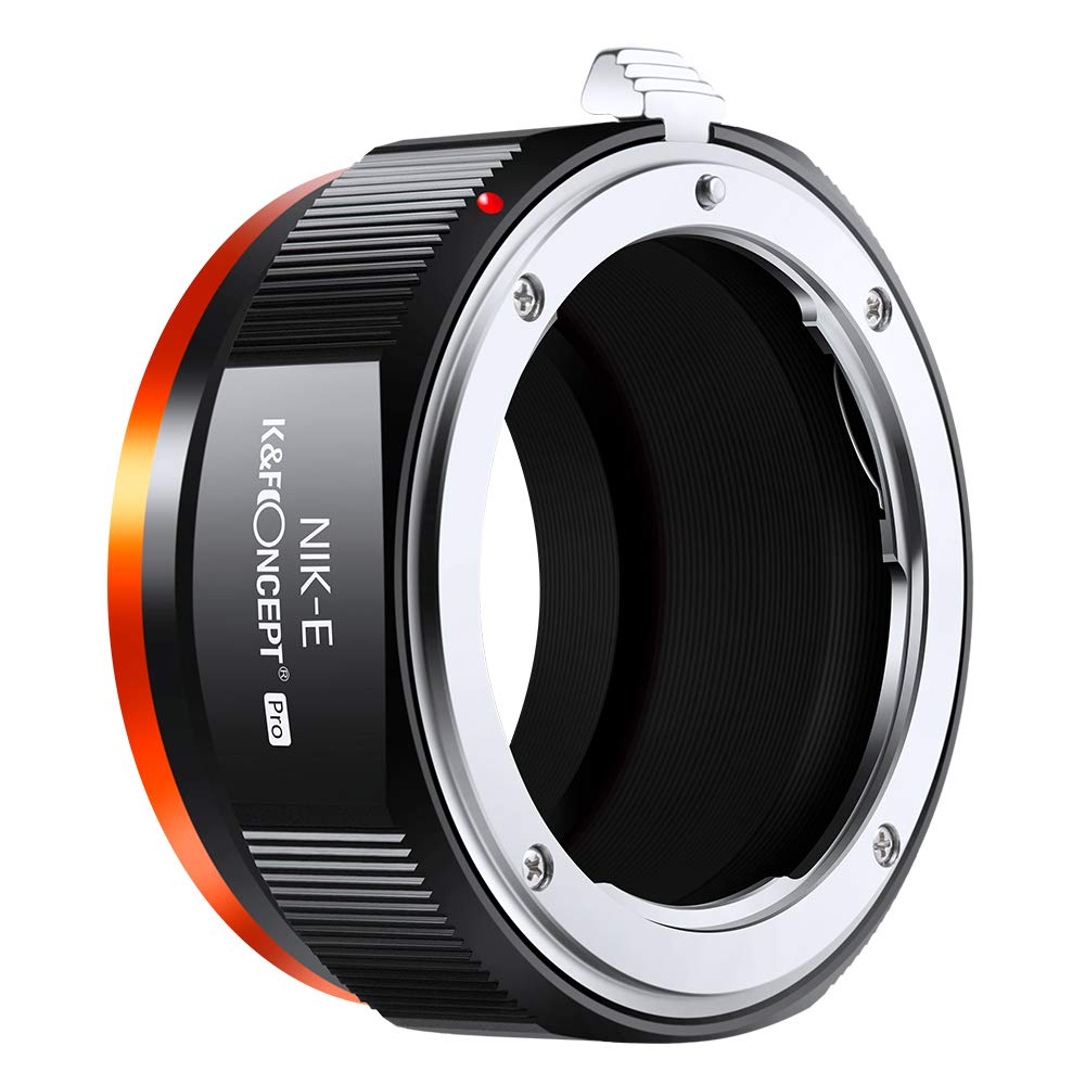 Amazon.com : K&F Concept Lens Mount Adapter Compatible with Nikon