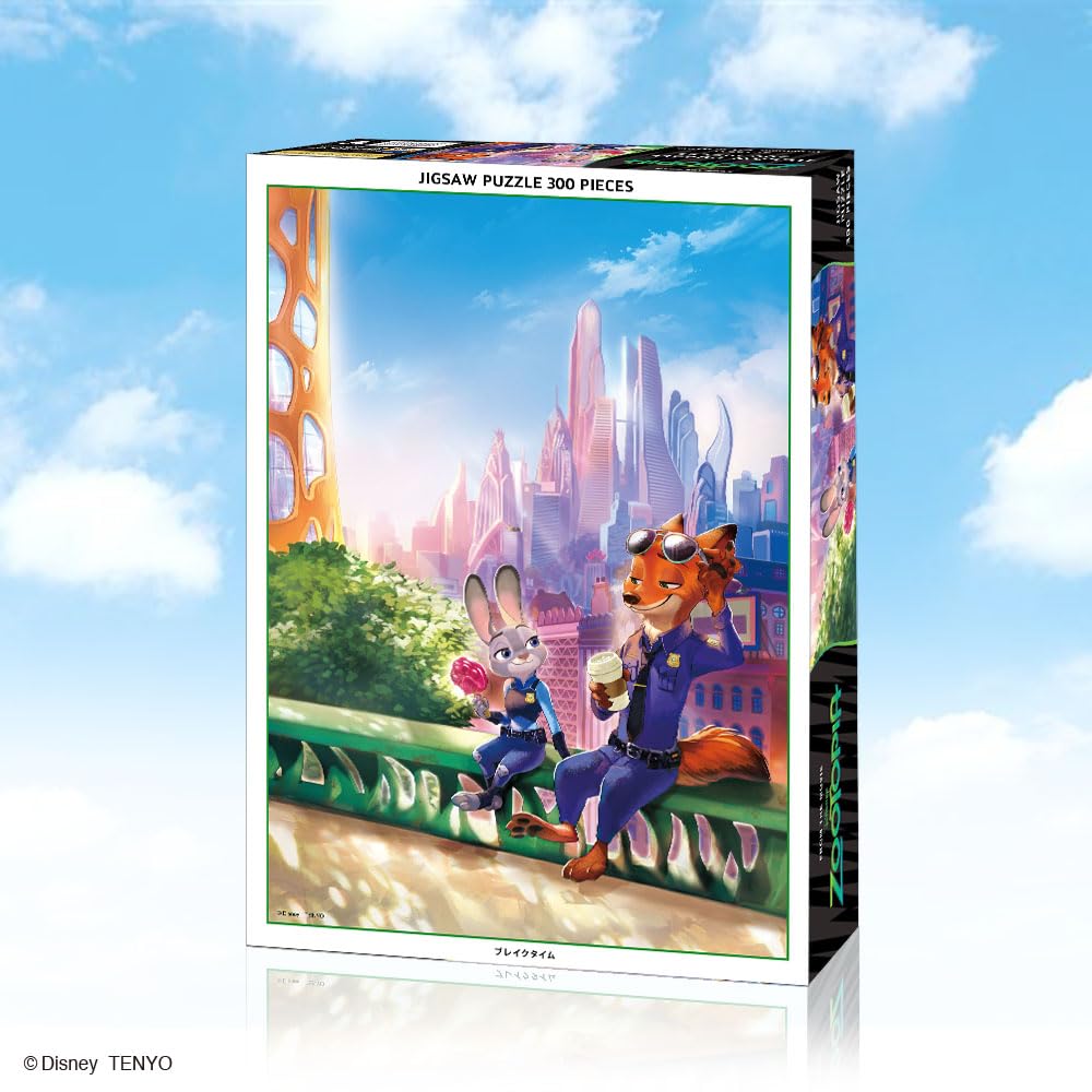 Amazon | テンヨー(Tenyo) 【日本製】 300ピース ジグソーパズル