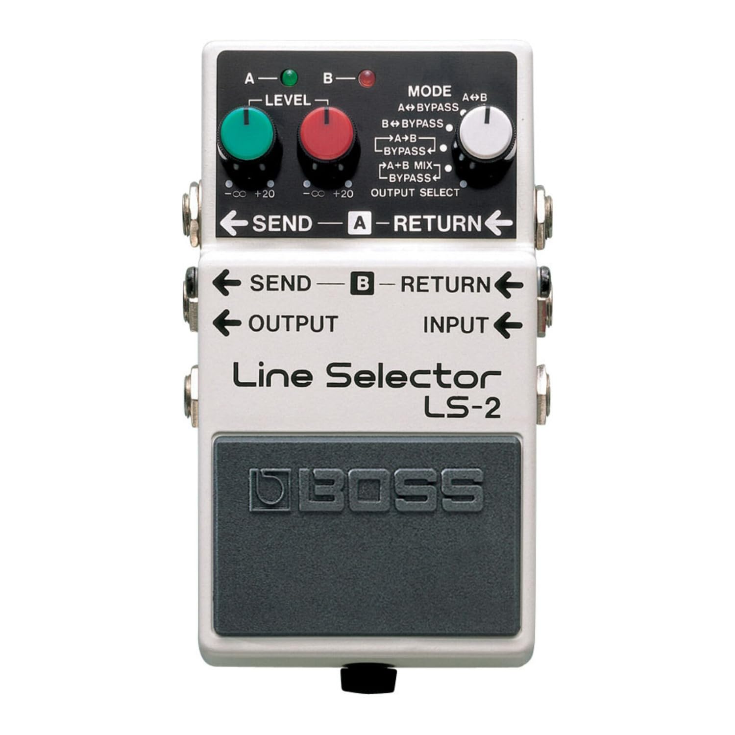 Amazon.com: BOSS LS-2 Line Selector/Power Supply Guitar Pedal (LS