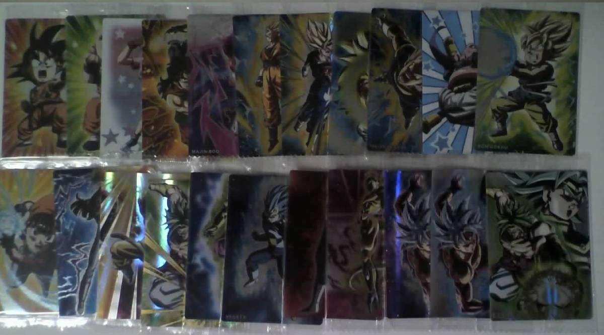 Amazon.co.jp: ドラゴンボール カード ウエハース UNLIMITED 全22種