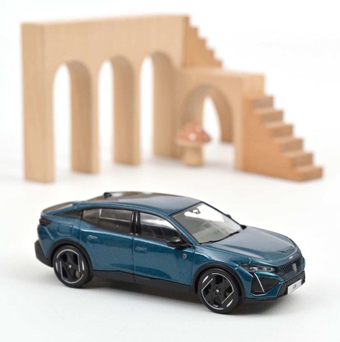 Amazon | ノレブ 1/43 プジョー 408 GT ハイブリッド 2023 オブ