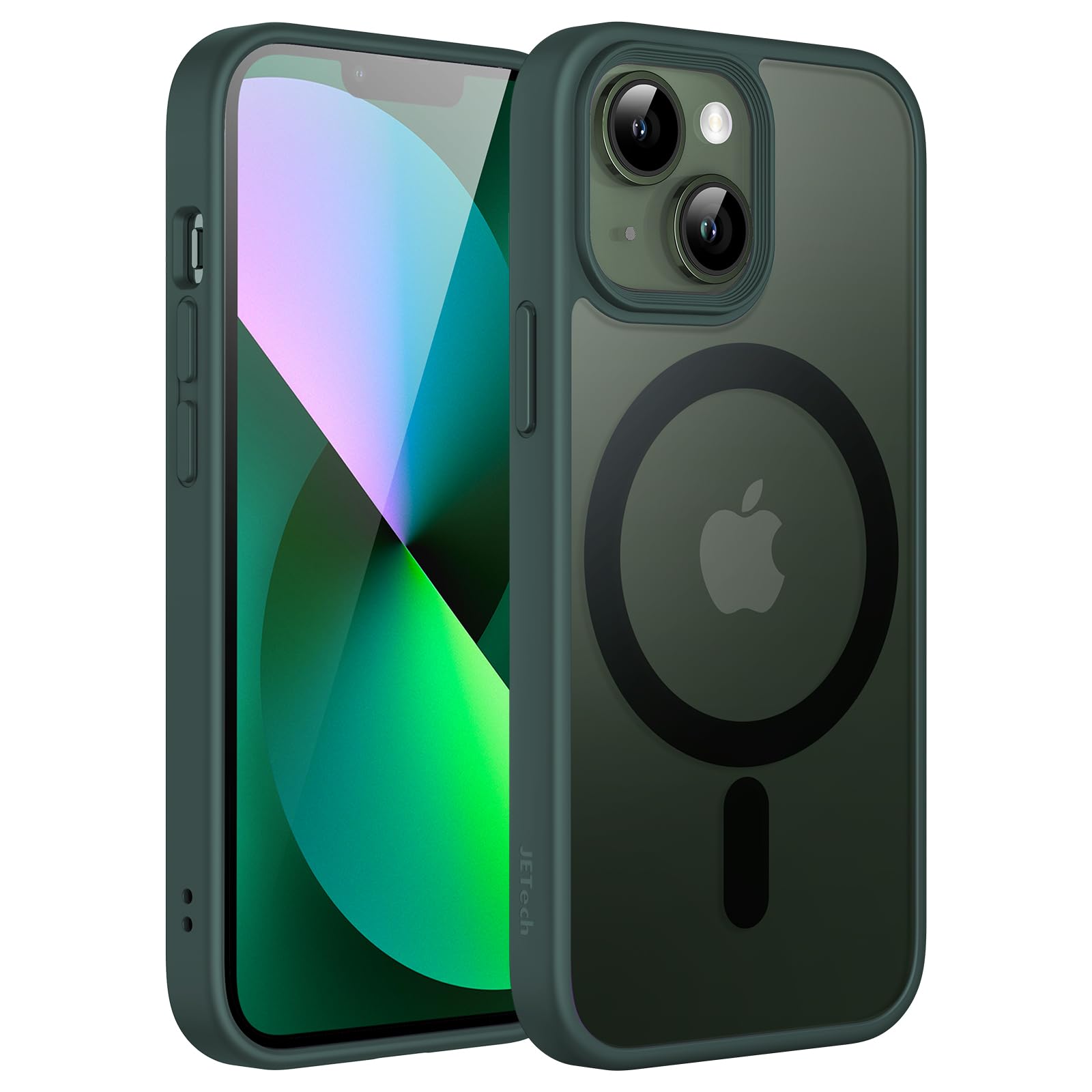 Amazon.co.jp: JETech iPhone 13 mini 5.4インチ用 マグネット ケース