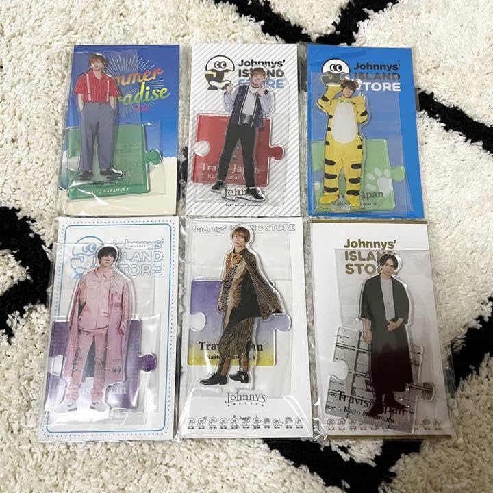 Amazon.co.jp: 中村海人 歴代アクスタ : おもちゃ