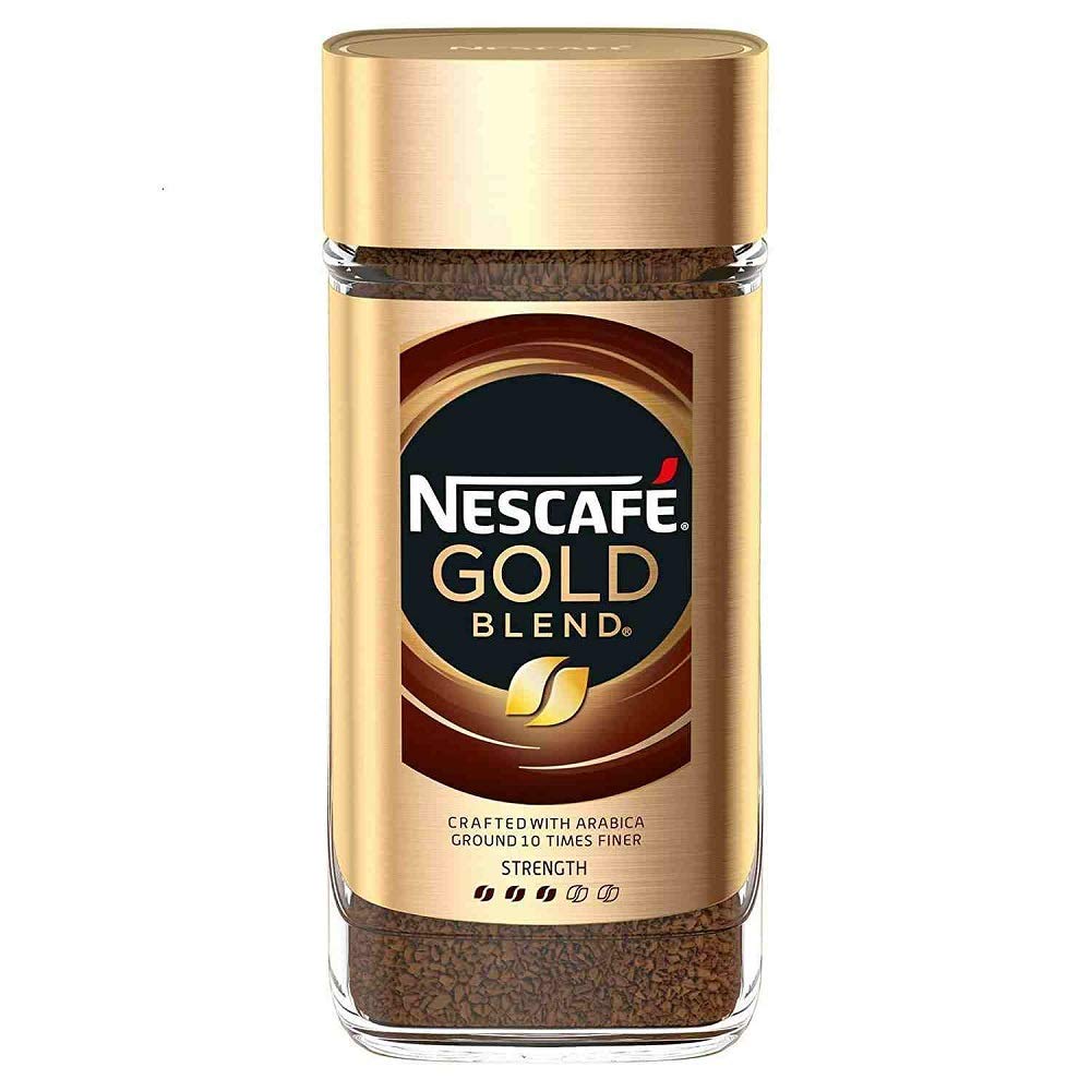 Amazon.com : Nescafe Gold Blend Coffee 95g Pack of 1 : Grocery