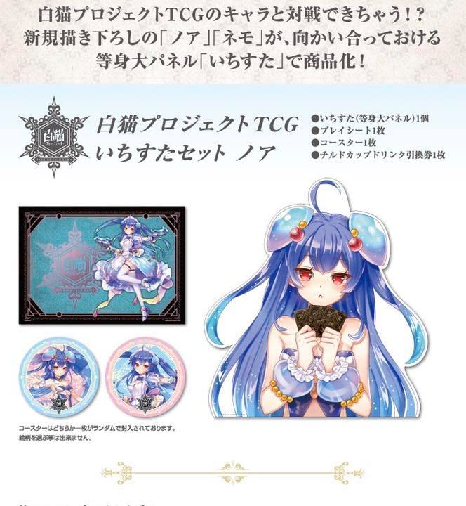 Amazon.co.jp: 白猫プロジェクト ノア 等身大パネル AA0F4 : 文房具