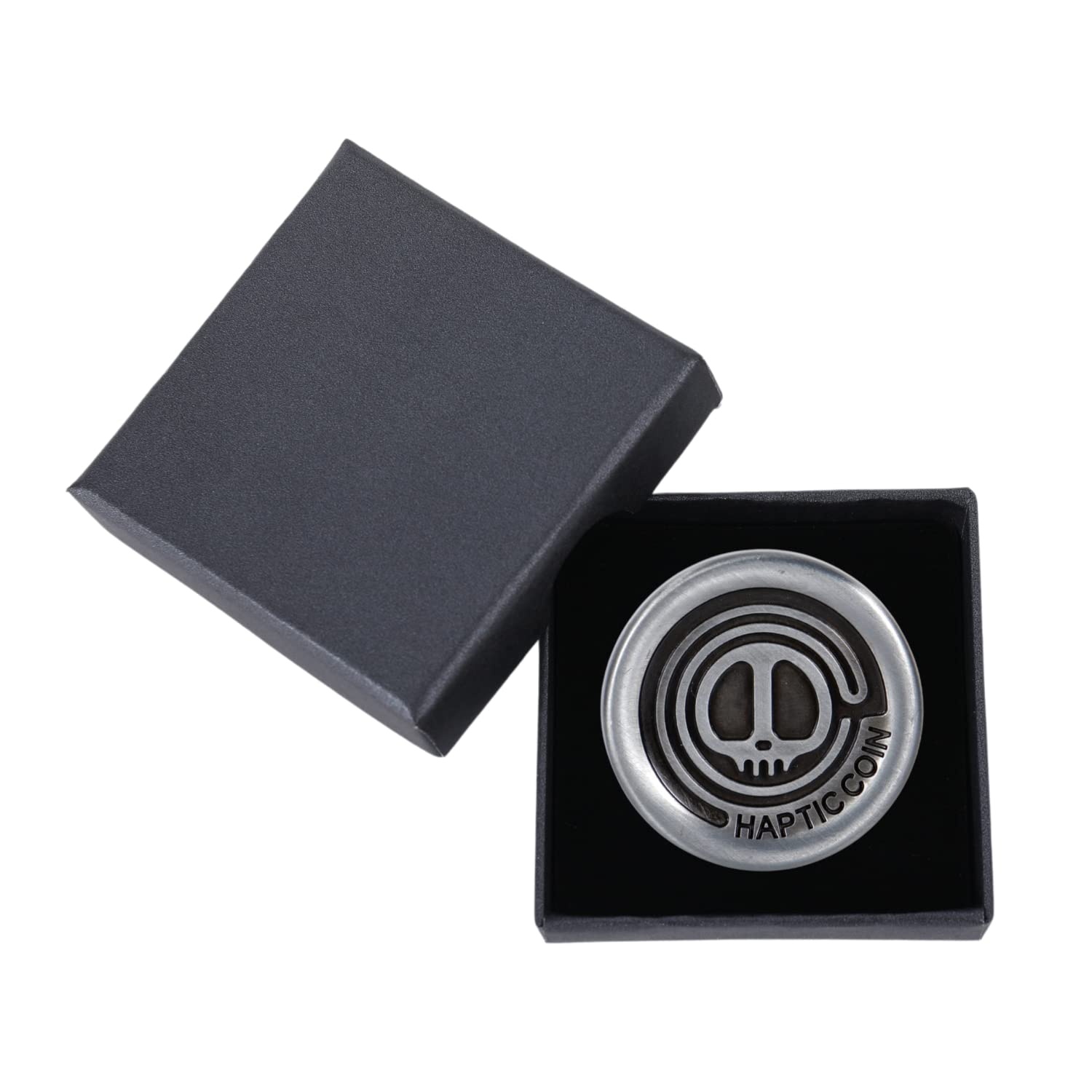 Amazon | ULUZE Haptic コインフィジェットスライダー EDC フィ