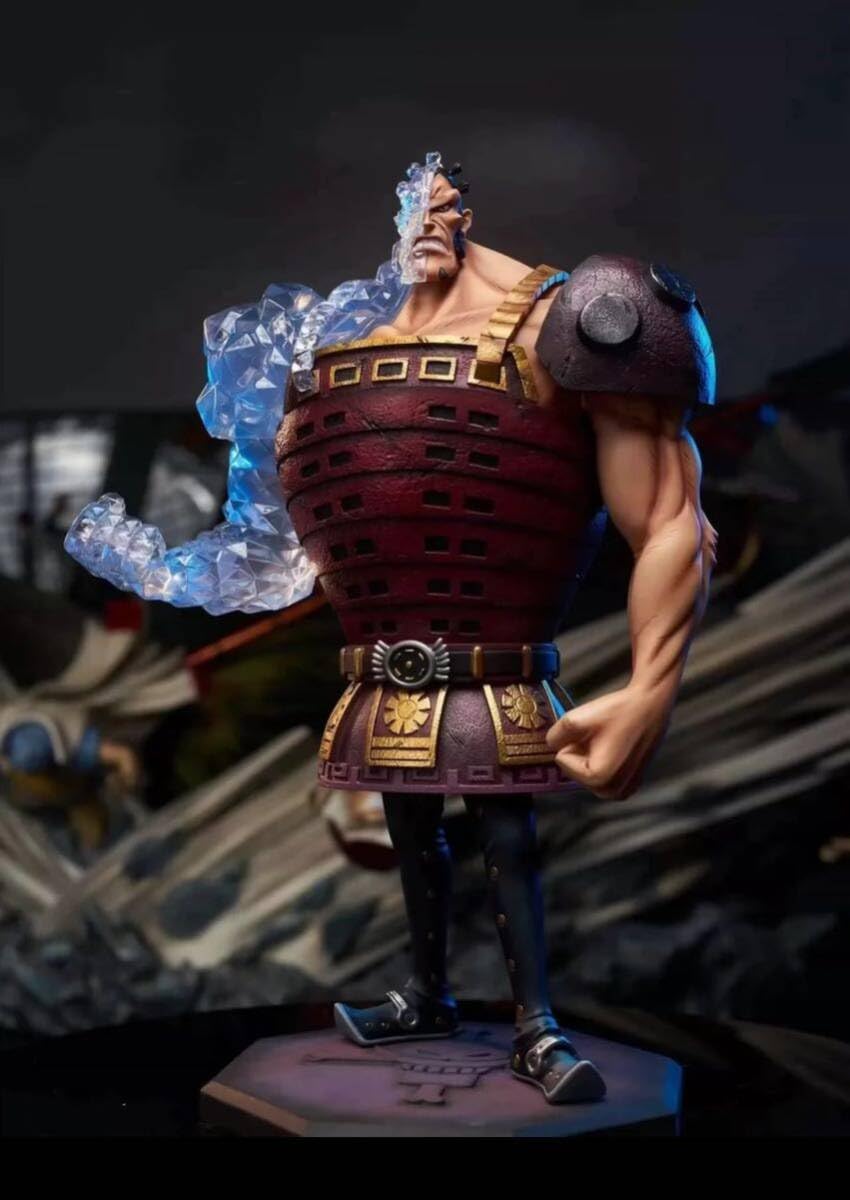 Amazon.co.jp: ワンピース フィギュア BT白ひげ海賊団3番隊長 ジョズ