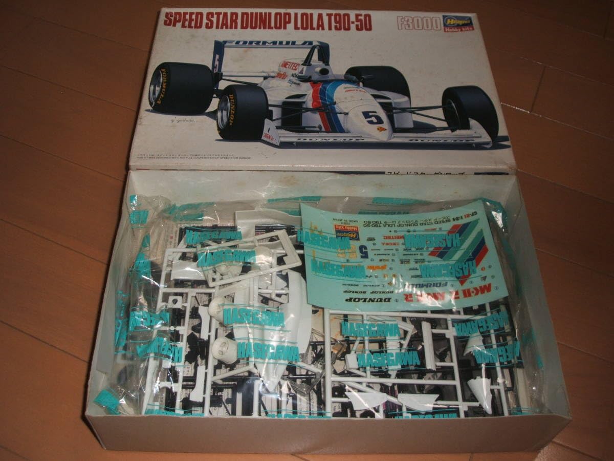 Amazon.co.jp: ハセガワ1/24 F3000 ローラ レイナード 2点セット